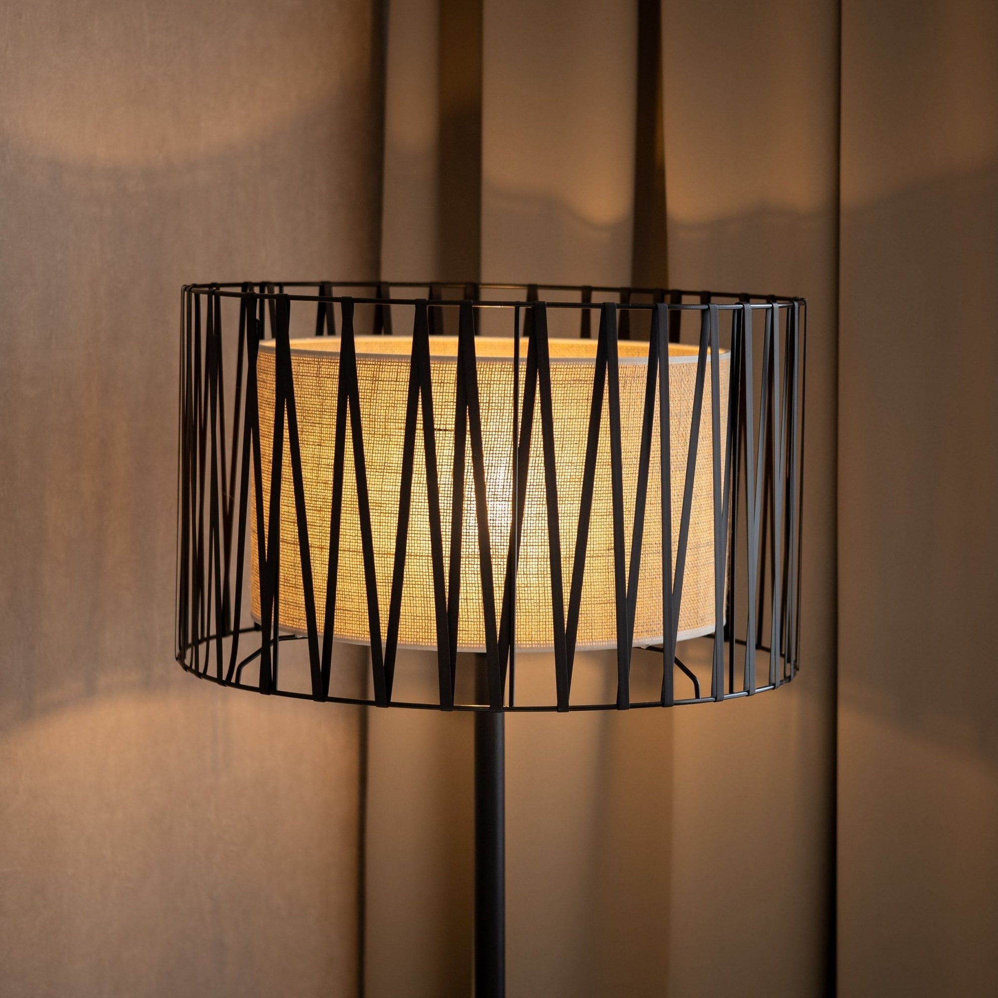 HARMONY NATURE Floor Lamp (Clearance) - Dekor Butik