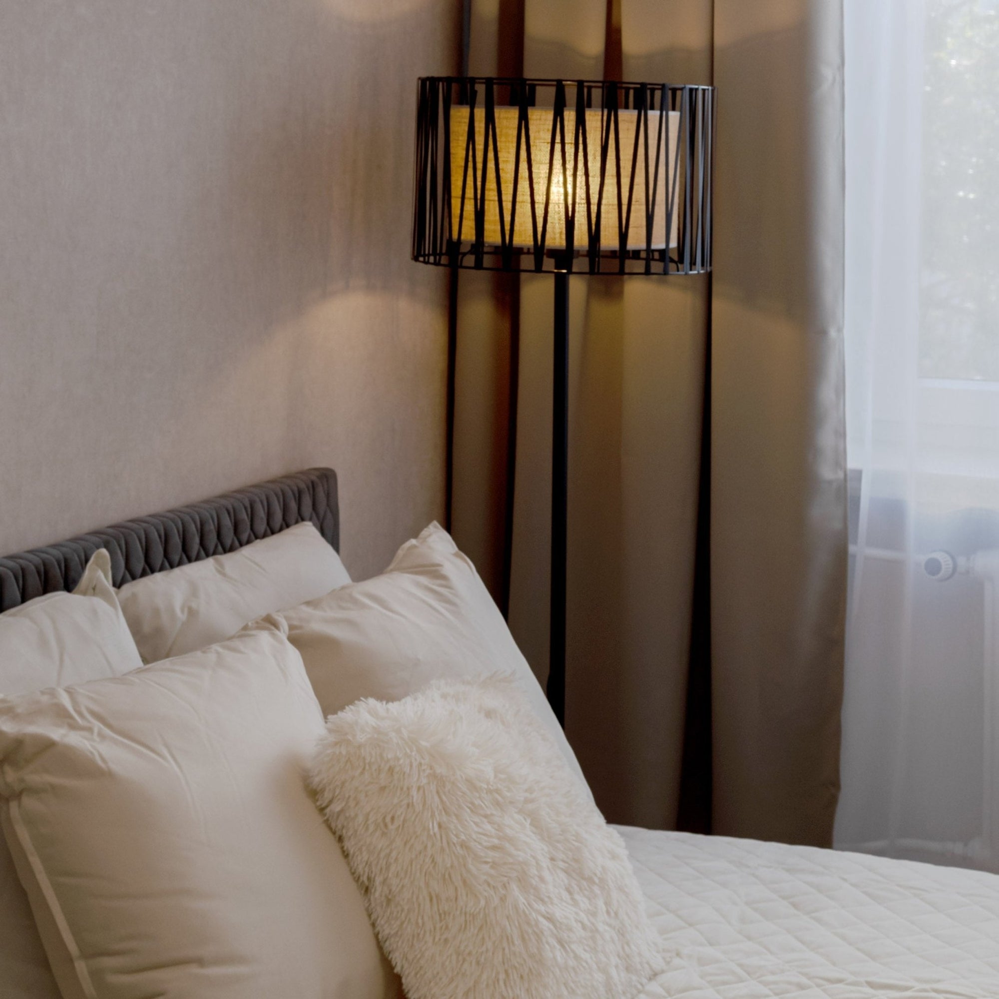 HARMONY NATURE Floor Lamp (Clearance) - Dekor Butik