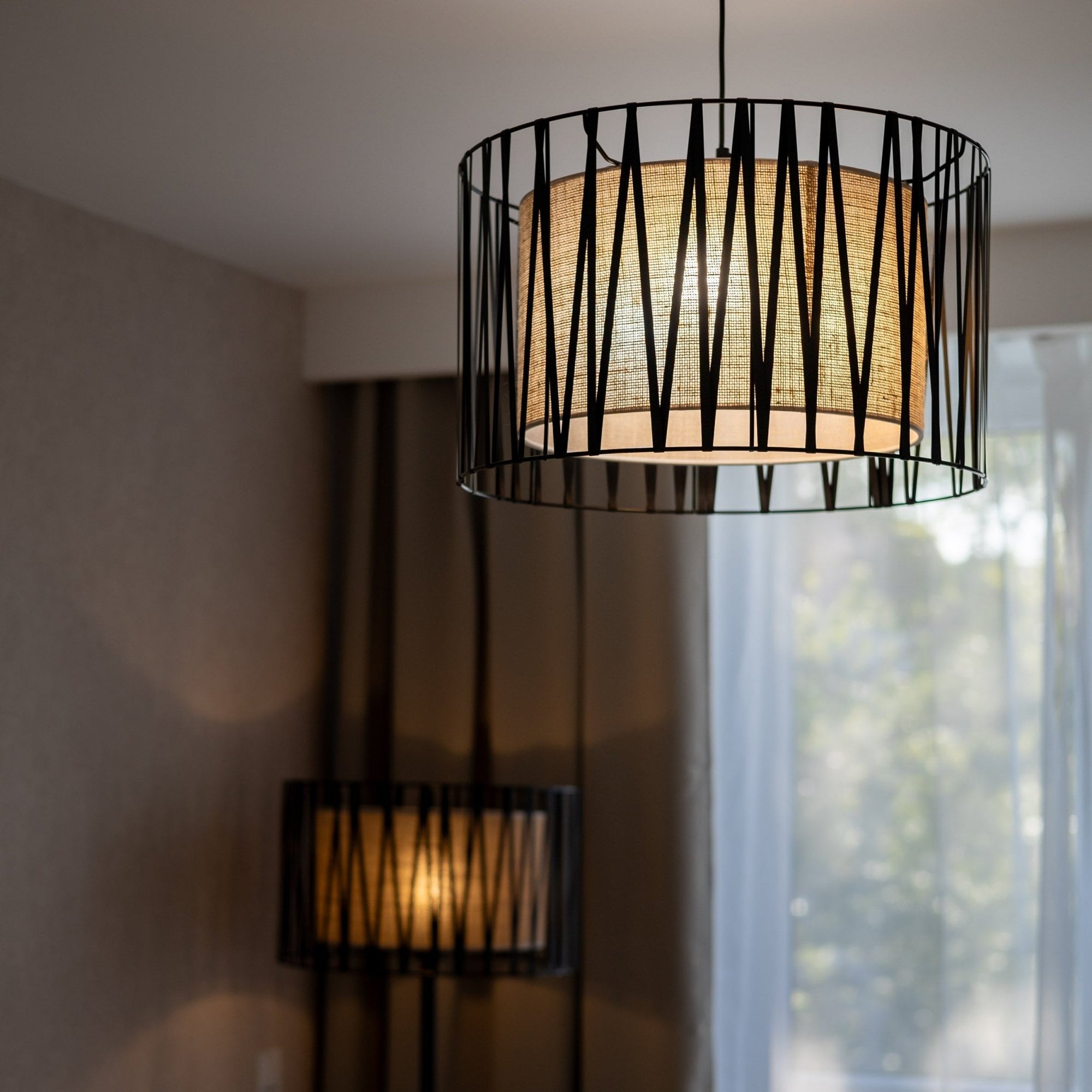 HARMONY NATURE Floor Lamp (Clearance) - Dekor Butik