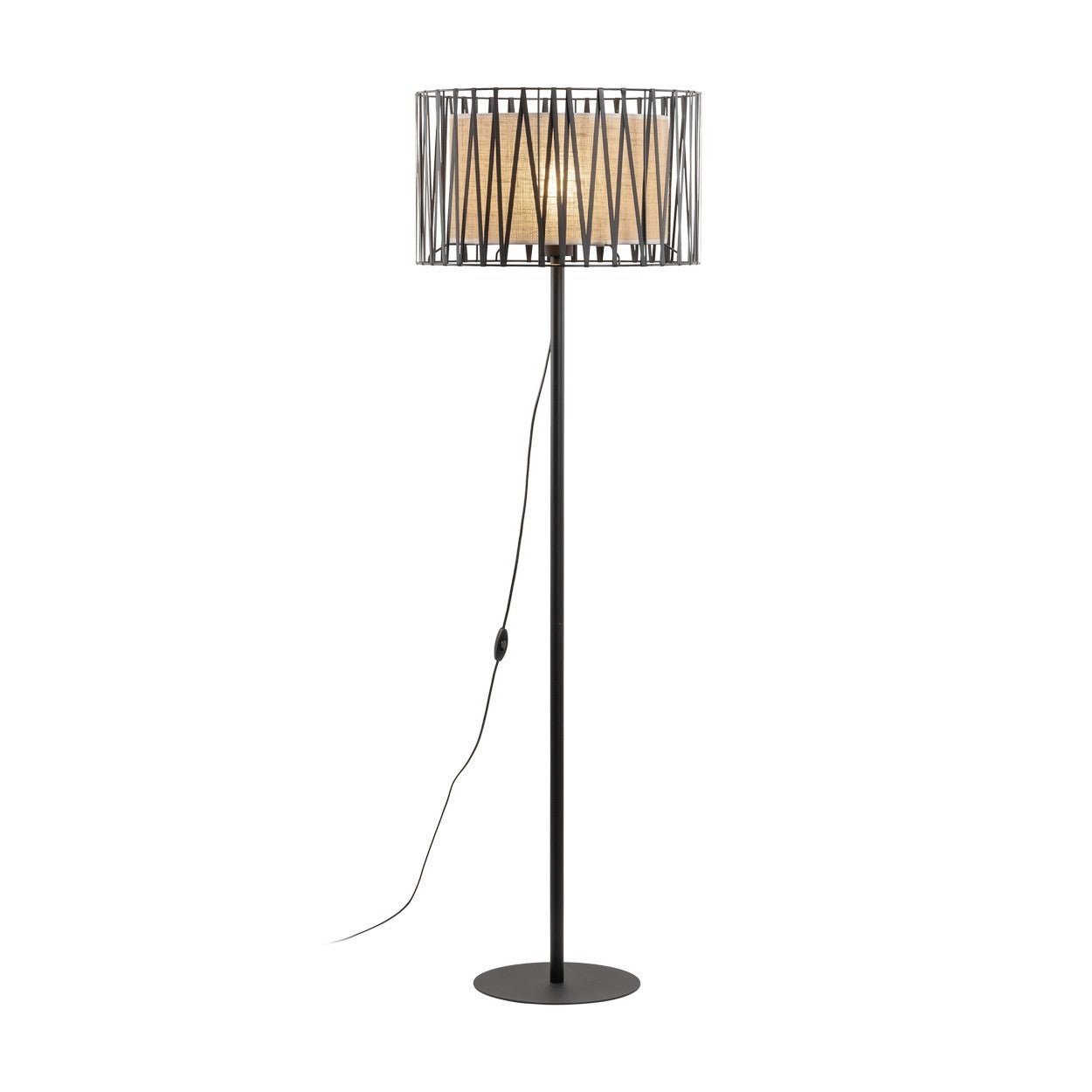 HARMONY NATURE Floor Lamp (Clearance) - Dekor Butik