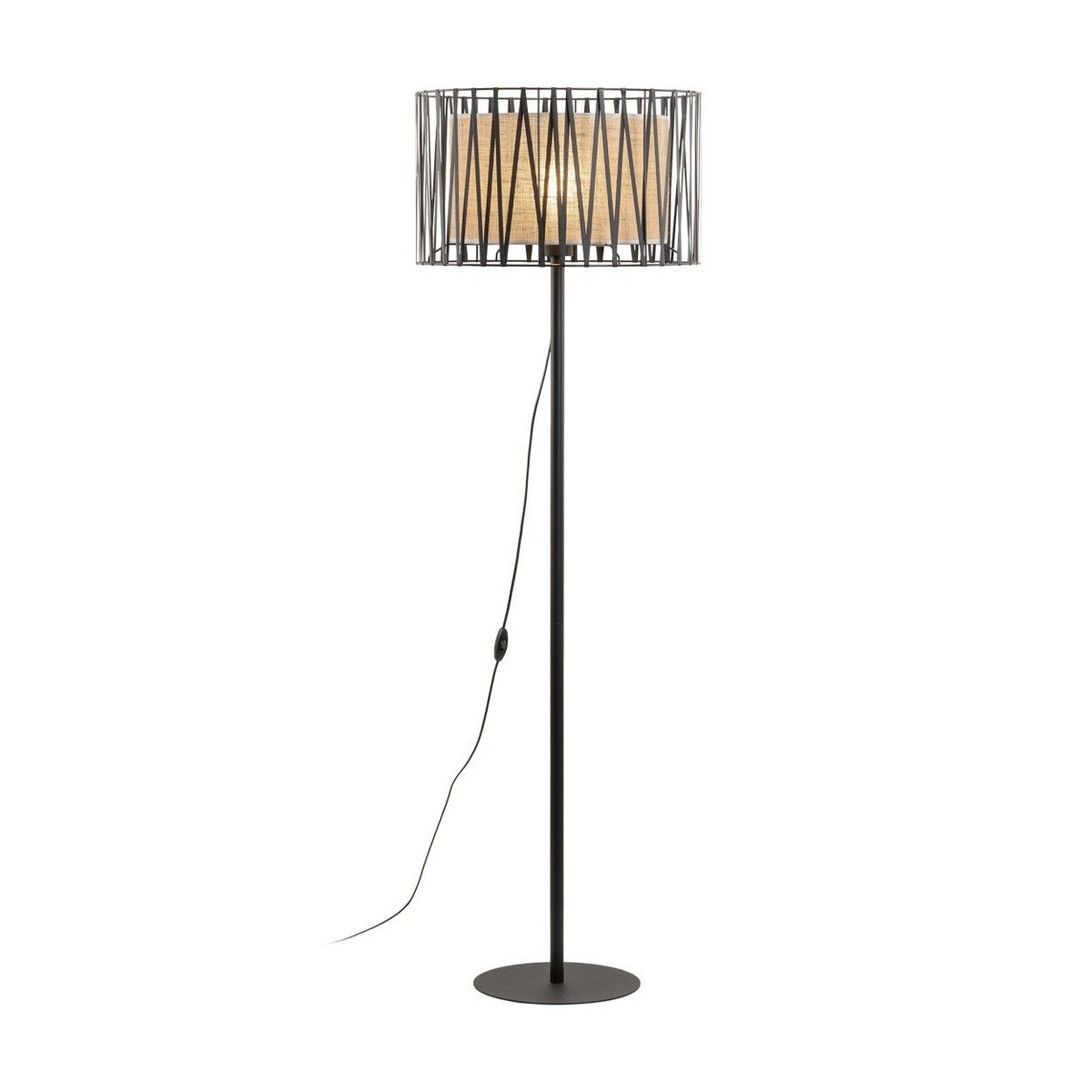HARMONY NATURE Floor Lamp (Clearance) - Dekor Butik