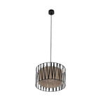 HARMONY NATURE Woven Jute Pendant Light for Dining Room, Bedroom & Living Room - Dekor Butik