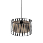HARMONY NATURE Woven Jute Pendant Light for Dining Room, Bedroom & Living Room - Dekor Butik