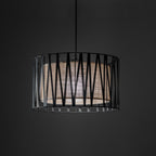 HARMONY NATURE Woven Jute Pendant Light for Dining Room, Bedroom & Living Room - Dekor Butik
