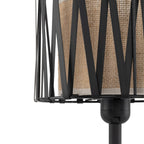 HARMONY NATURE Woven Jute Table Lamp for Bedroom & Nightstand (Clearance) - Dekor Butik