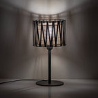 HARMONY NATURE Woven Jute Table Lamp for Bedroom & Nightstand (Clearance) - Dekor Butik