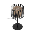 HARMONY NATURE Woven Jute Table Lamp for Bedroom & Nightstand (Clearance) - Dekor Butik