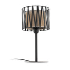 HARMONY NATURE Woven Jute Table Lamp for Bedroom & Nightstand (Clearance) - Dekor Butik