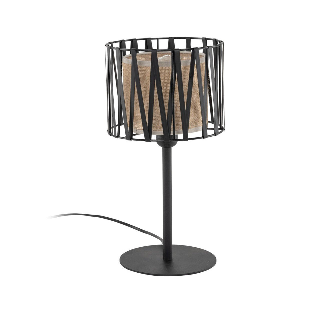 Table LampsHARMONY NATURE Woven Jute Table Lamp for Bedroom & Nightstand (Clearance) - Dekor Butik