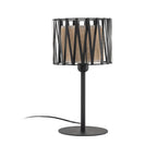 HARMONY NATURE Woven Jute Table Lamp for Bedroom & Nightstand (Clearance) - Dekor Butik