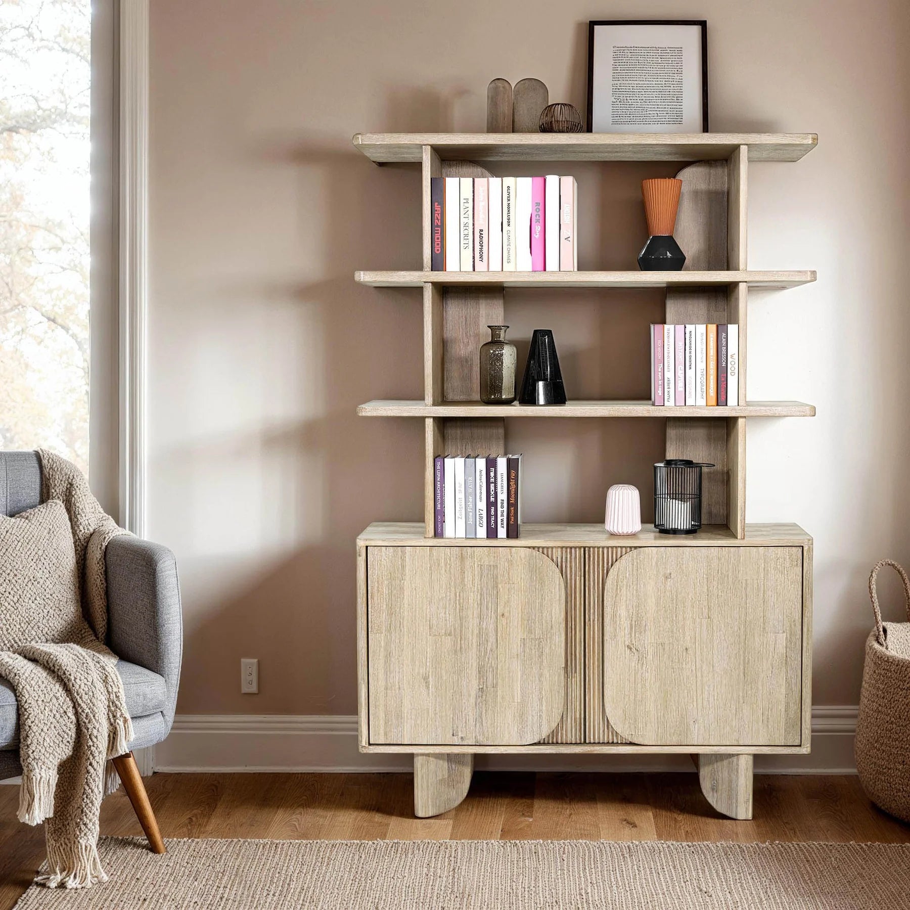 Haru Bookcase - Dekor Butik