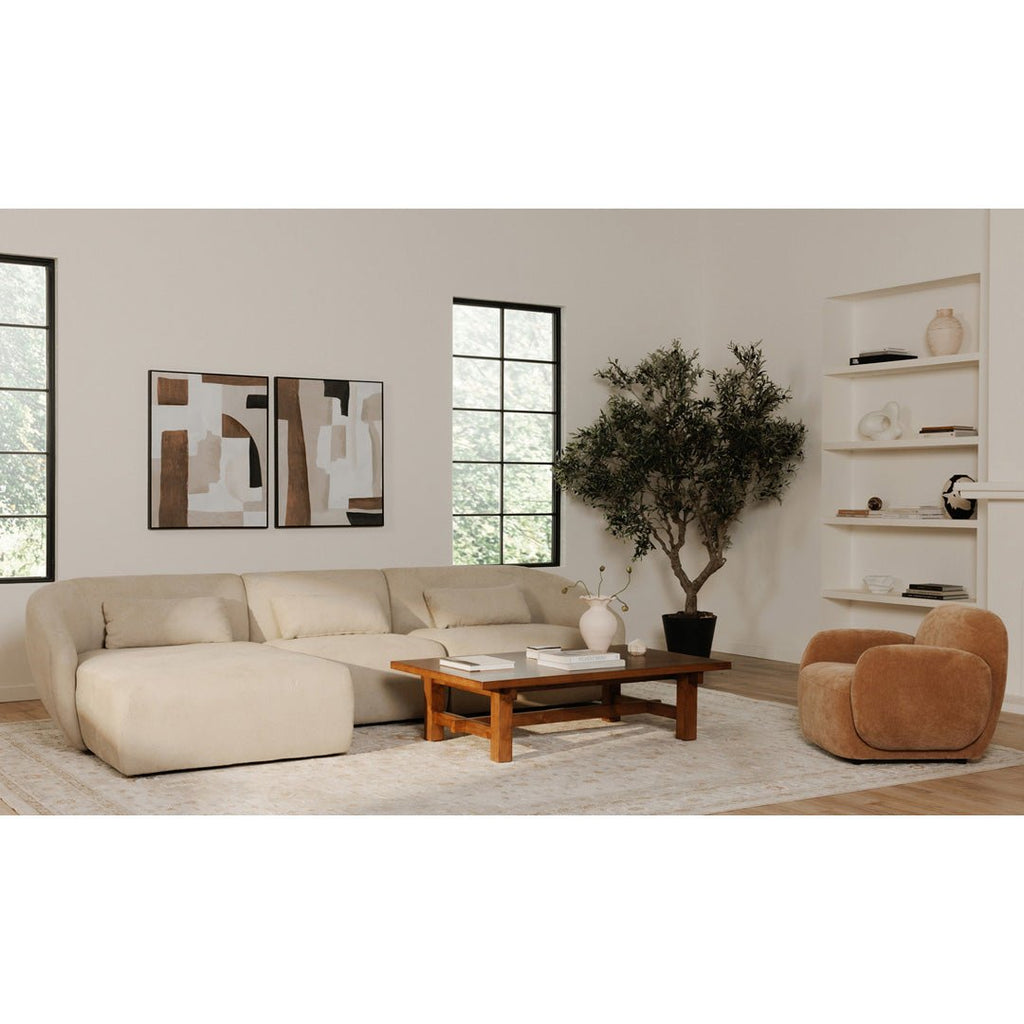 Hazel Lounge Chair - Copper - Dekor Butik