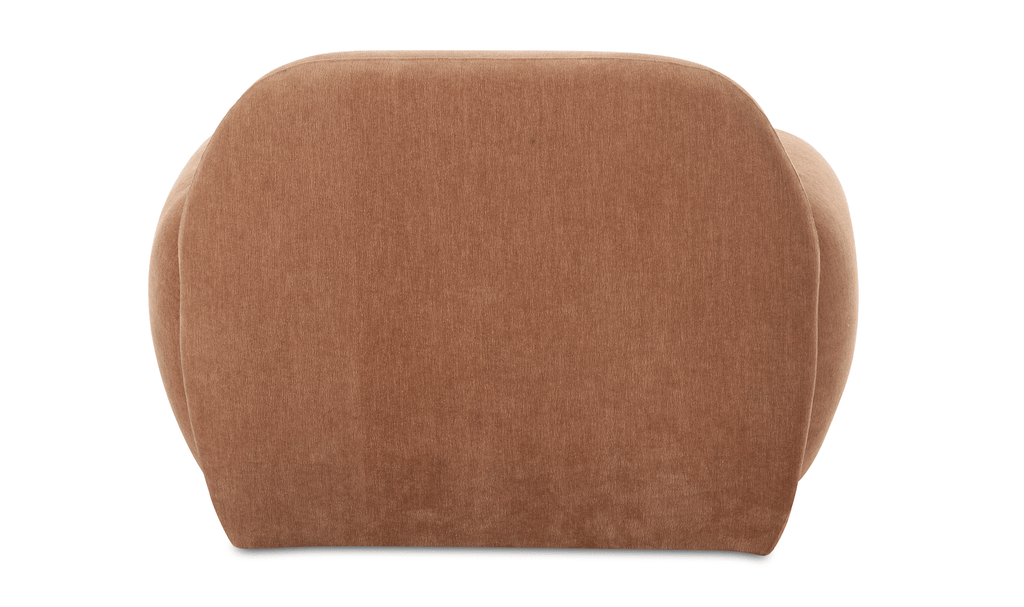 Hazel Lounge Chair - Copper - Dekor Butik