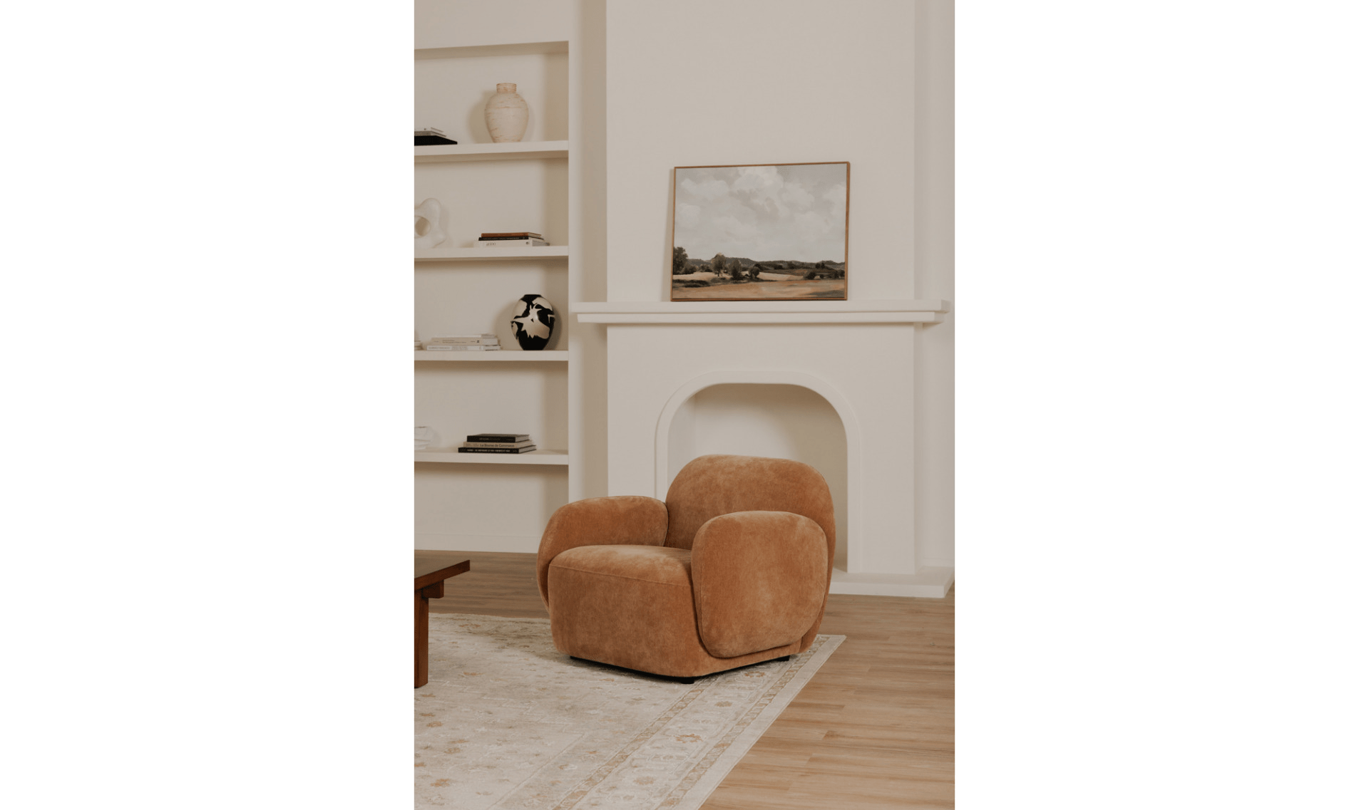 Hazel Lounge Chair - Copper - Dekor Butik