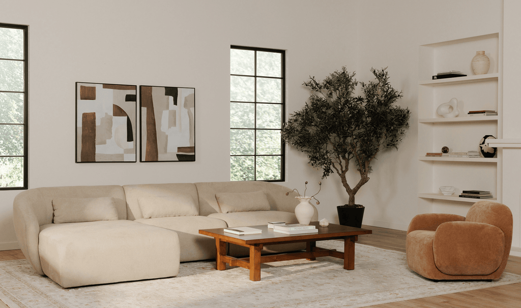 Hazel Lounge Chair - Copper - Dekor Butik