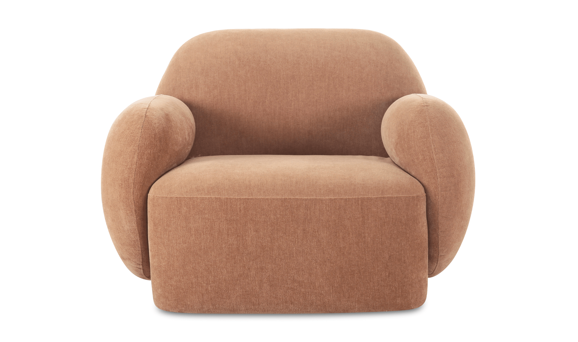 Hazel Lounge Chair - Copper - Dekor Butik
