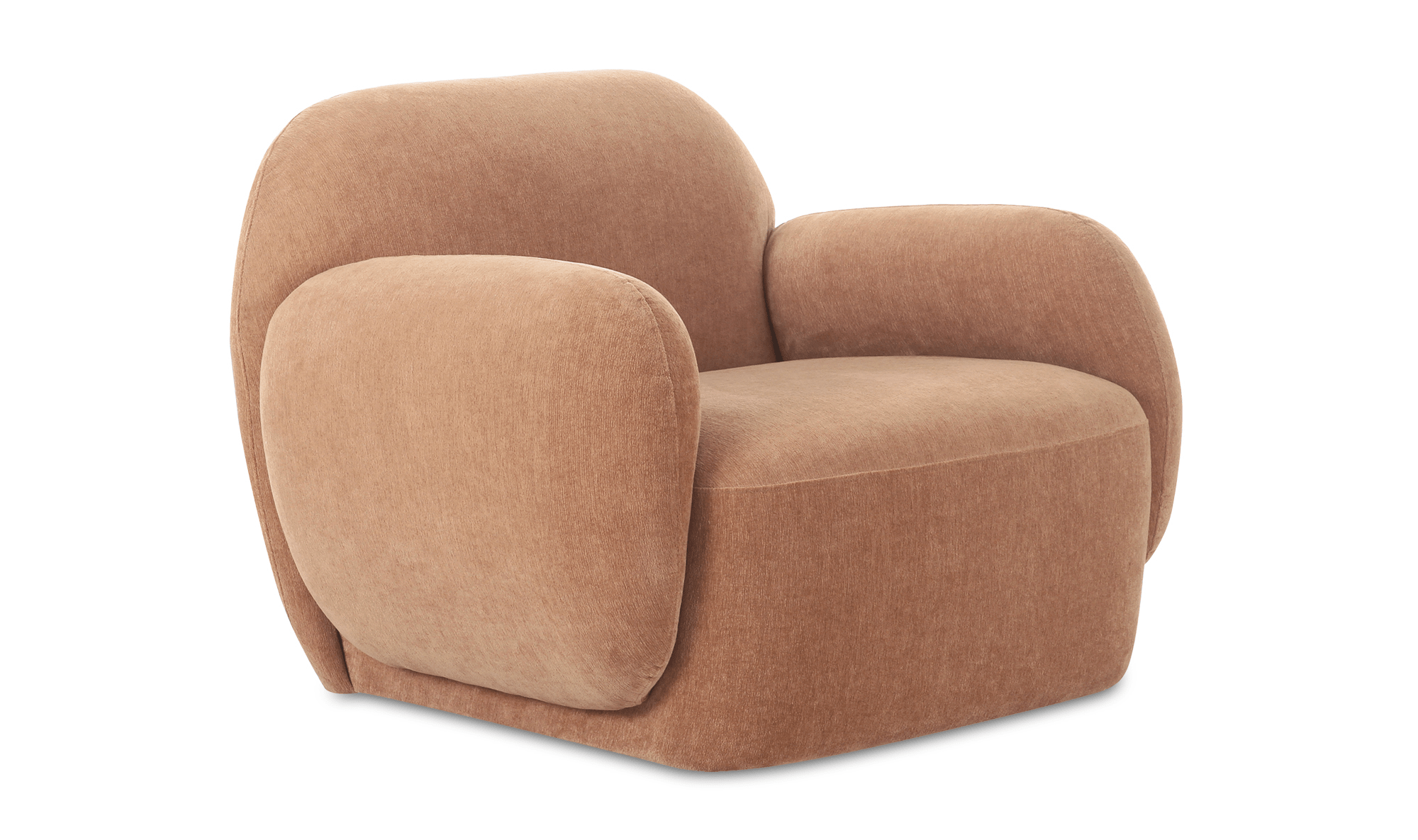Hazel Lounge Chair - Copper - Dekor Butik