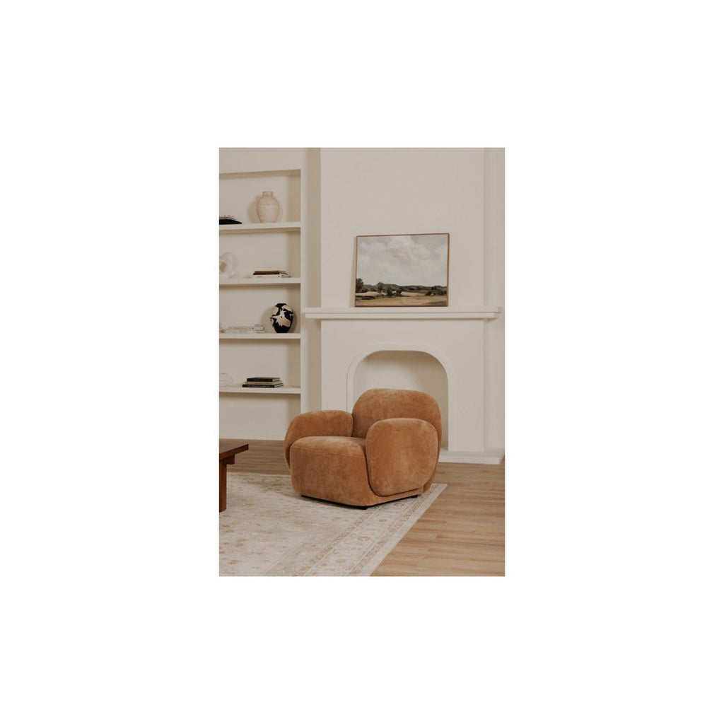 Hazel Lounge Chair - Copper - Dekor Butik