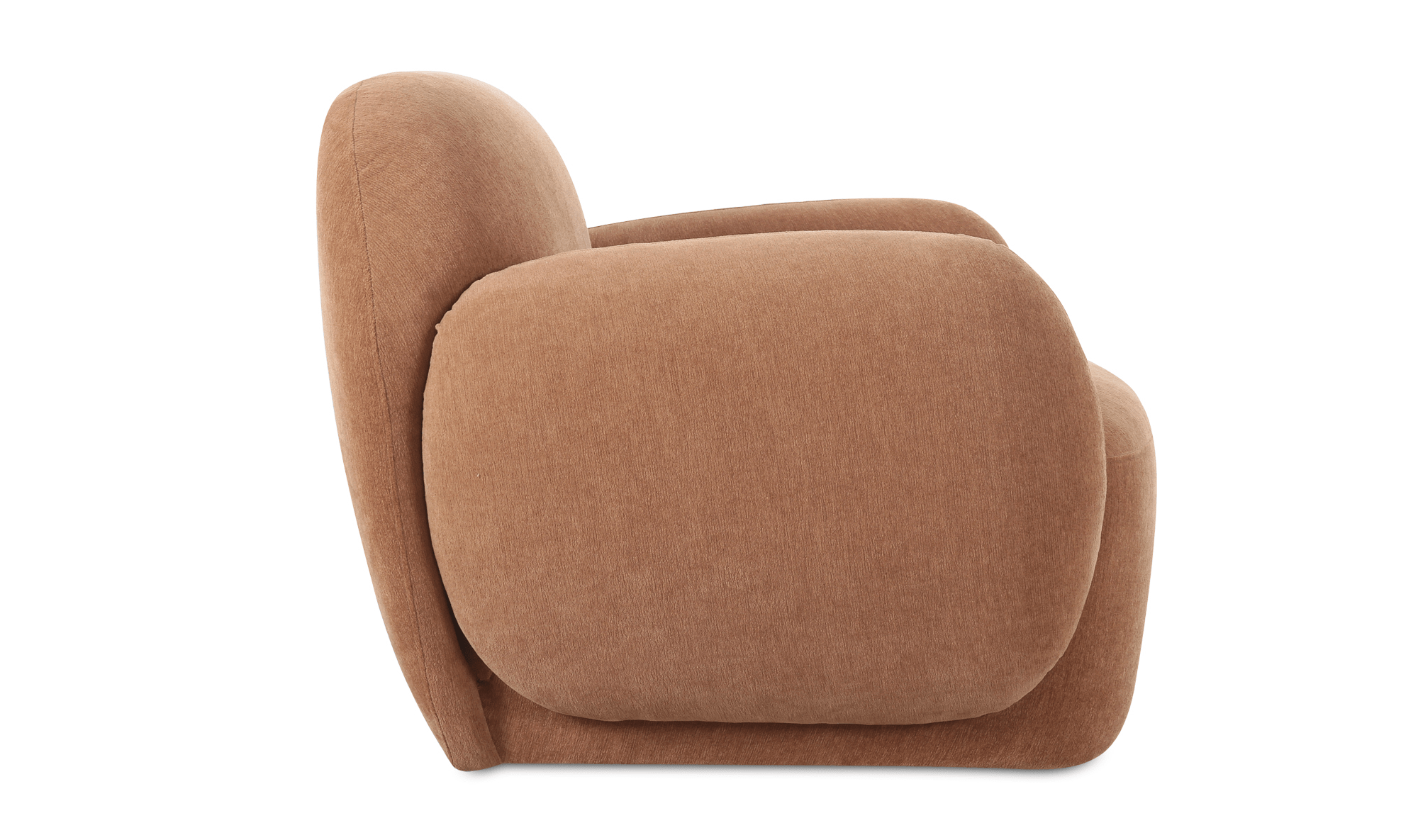 Hazel Lounge Chair - Copper - Dekor Butik