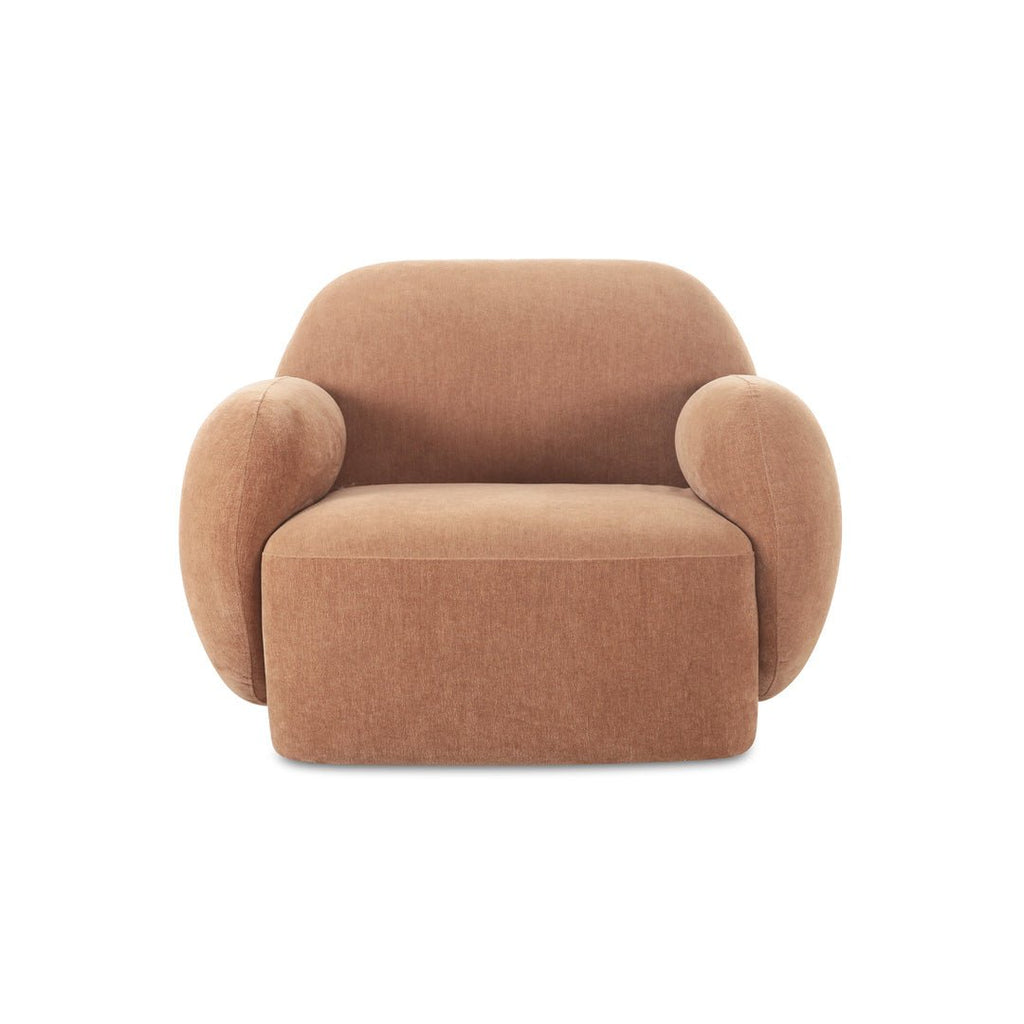 Hazel Lounge Chair - Copper - Dekor Butik