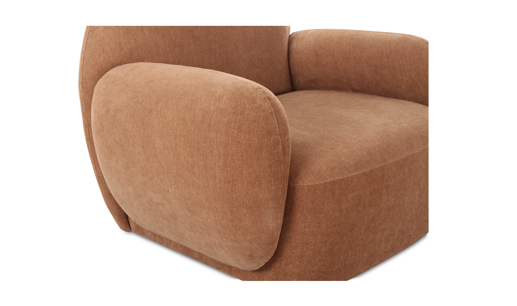 Hazel Lounge Chair - Copper - Dekor Butik