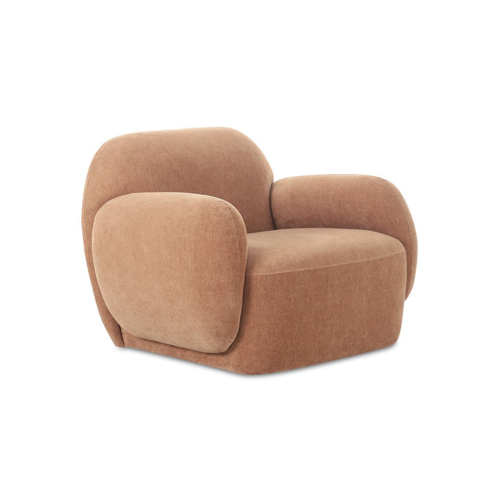 Hazel Lounge Chair - Copper - Dekor Butik