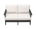 loveseatsHazelnut Polymer Loveseat with Sunbrella® Cushions - Dekor Butik