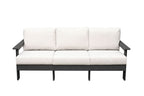 sofasHazelnut Polymer Outdoor Sofa with Sunbrella® Cushions - Dekor Butik