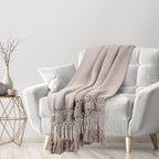 Throw BlanketsHeavy Knit Oversized Throw Blanket - Dekor Butik