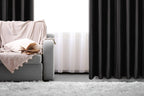 CurtainsHeavy Velvet Textured Curtains 60" x 95" - Dekor Butik