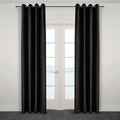 CurtainsHeavy Velvet Textured Curtains 60" x 95" - Dekor Butik