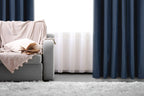CurtainsHeavy Velvet Textured Curtains 60" x 95" - Dekor Butik