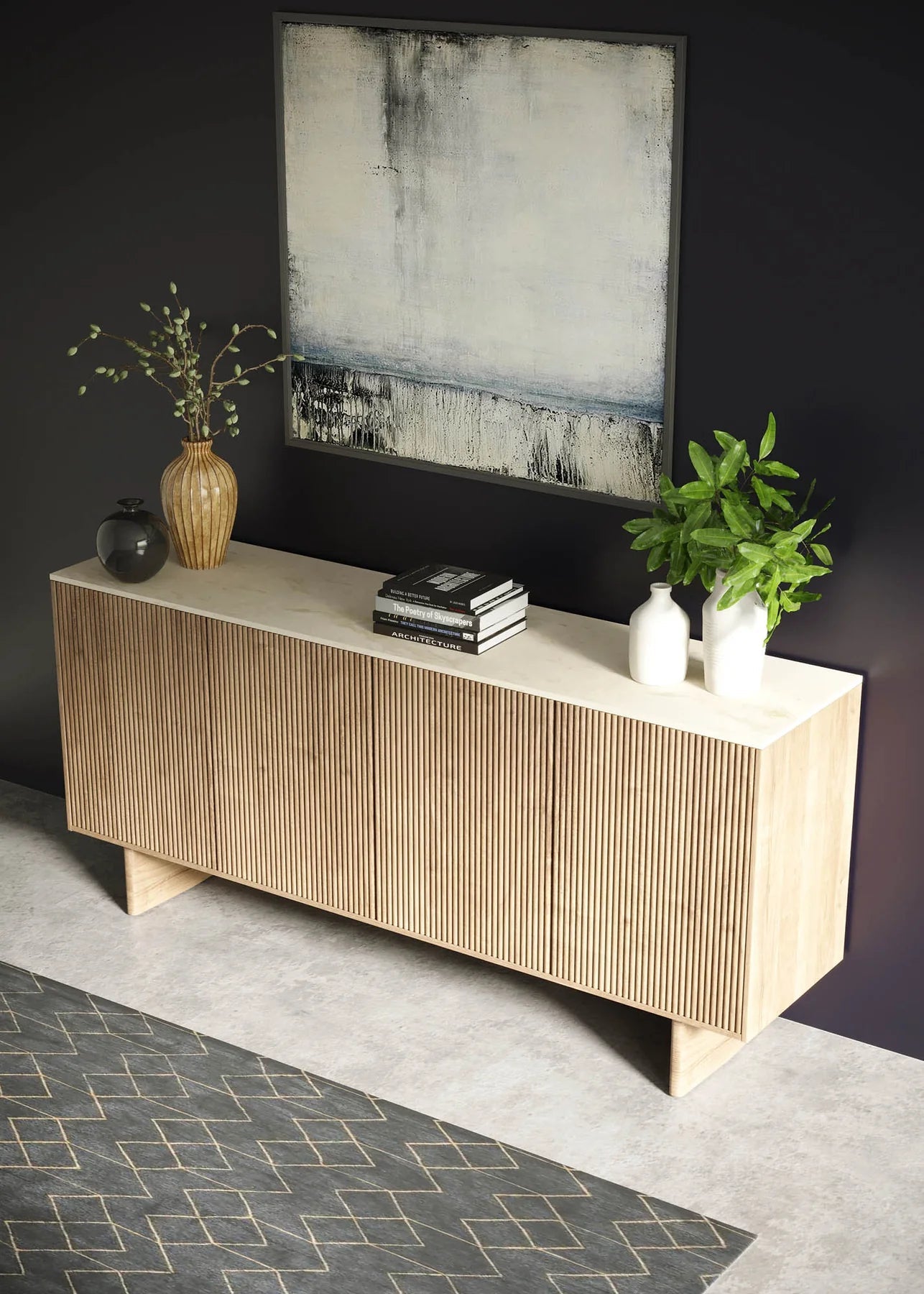 Hedron Sideboard - Dekor Butik