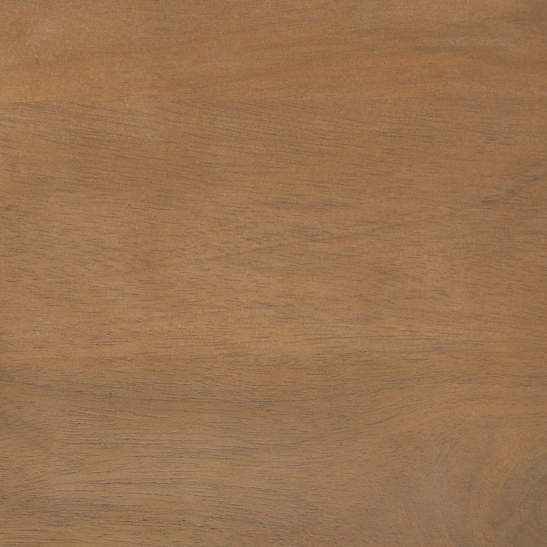 Helios III 20L x 24H Set of Two Round Brown Solid Wood Iron Base Nesting End/Side Tables - Dekor Butik