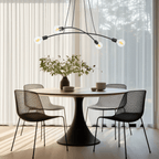 HELIX Black Minimalist Pendant Light 4 (Clearance) - Dekor Butik