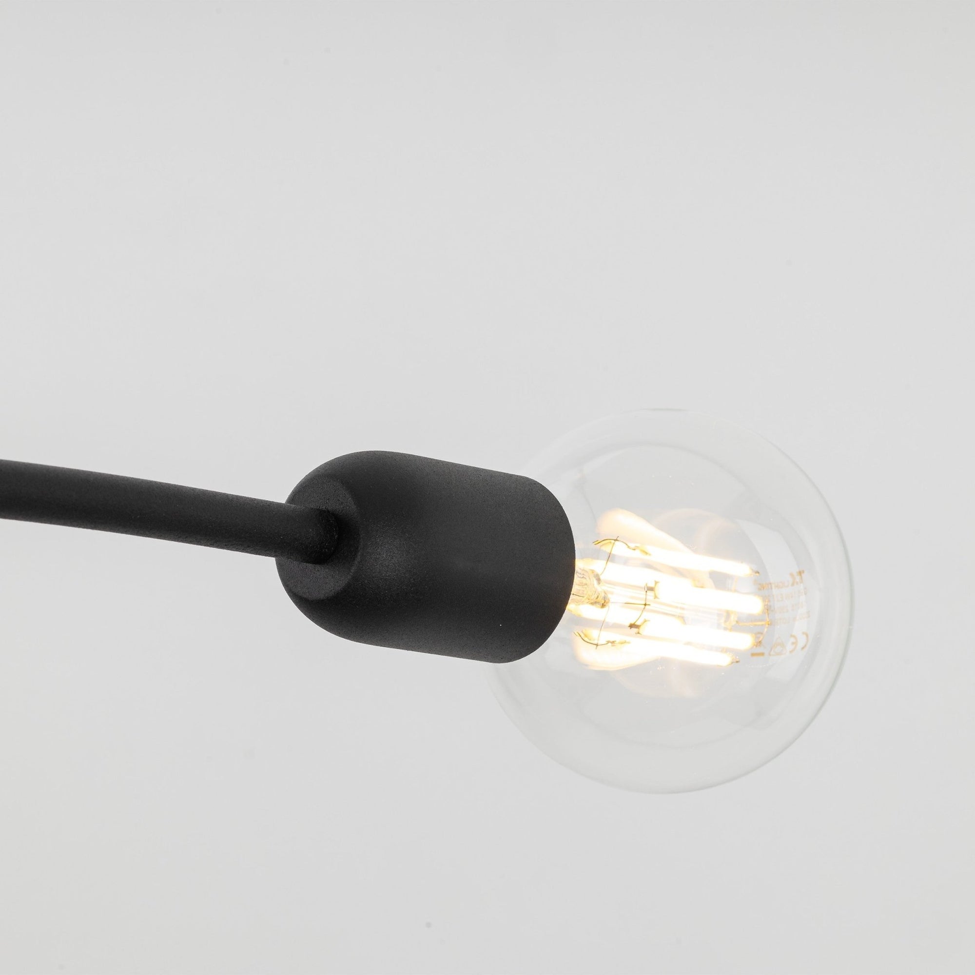 HELIX Black Minimalist Pendant Light 4 (Clearance) - Dekor Butik