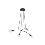 HELIX Black Minimalist Pendant Light 4 (Clearance) - Dekor Butik