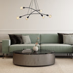 HELIX Black Minimalist Pendant Light 6 (Clearance) - Dekor Butik