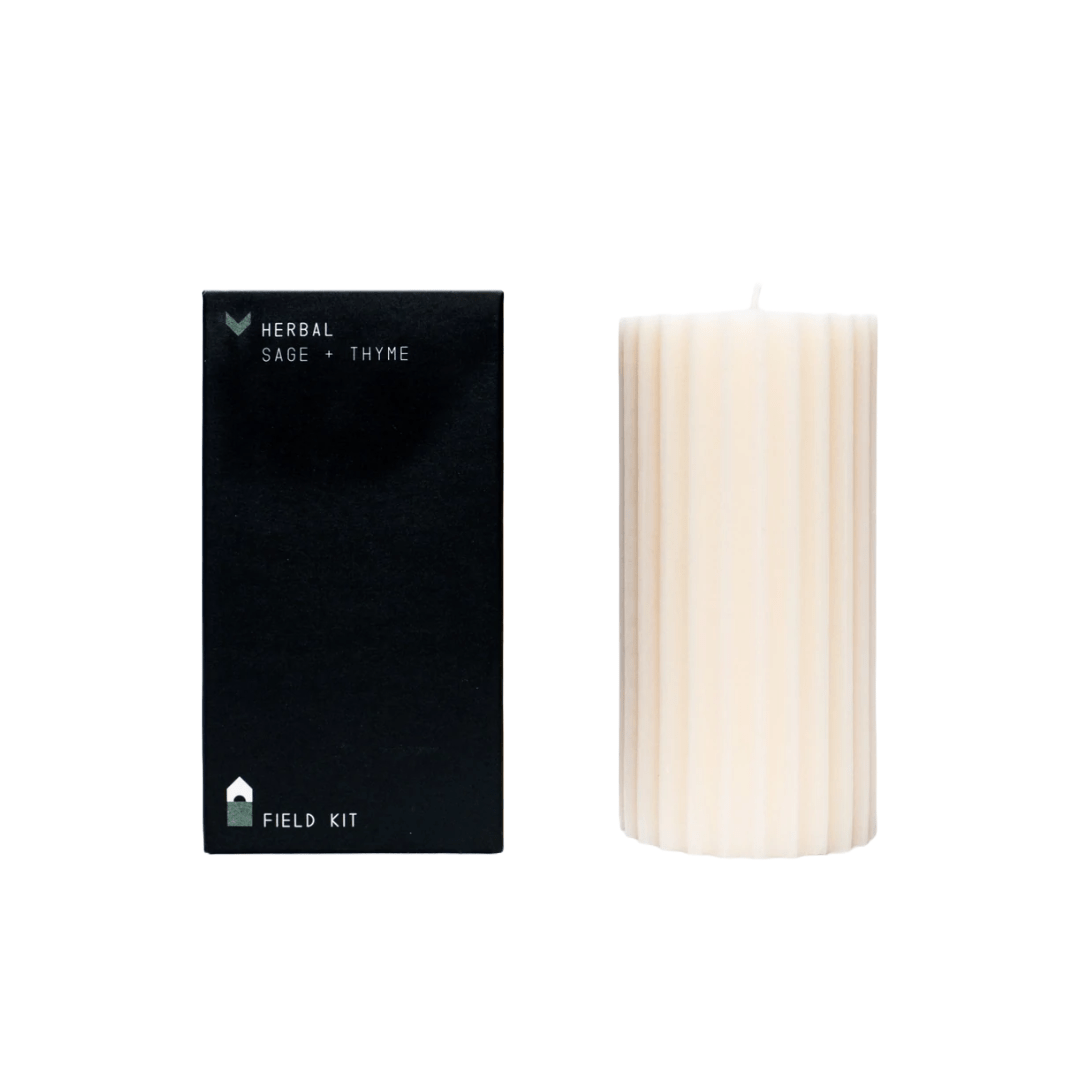DecorHerbal Pillar Candle - Dekor Butik