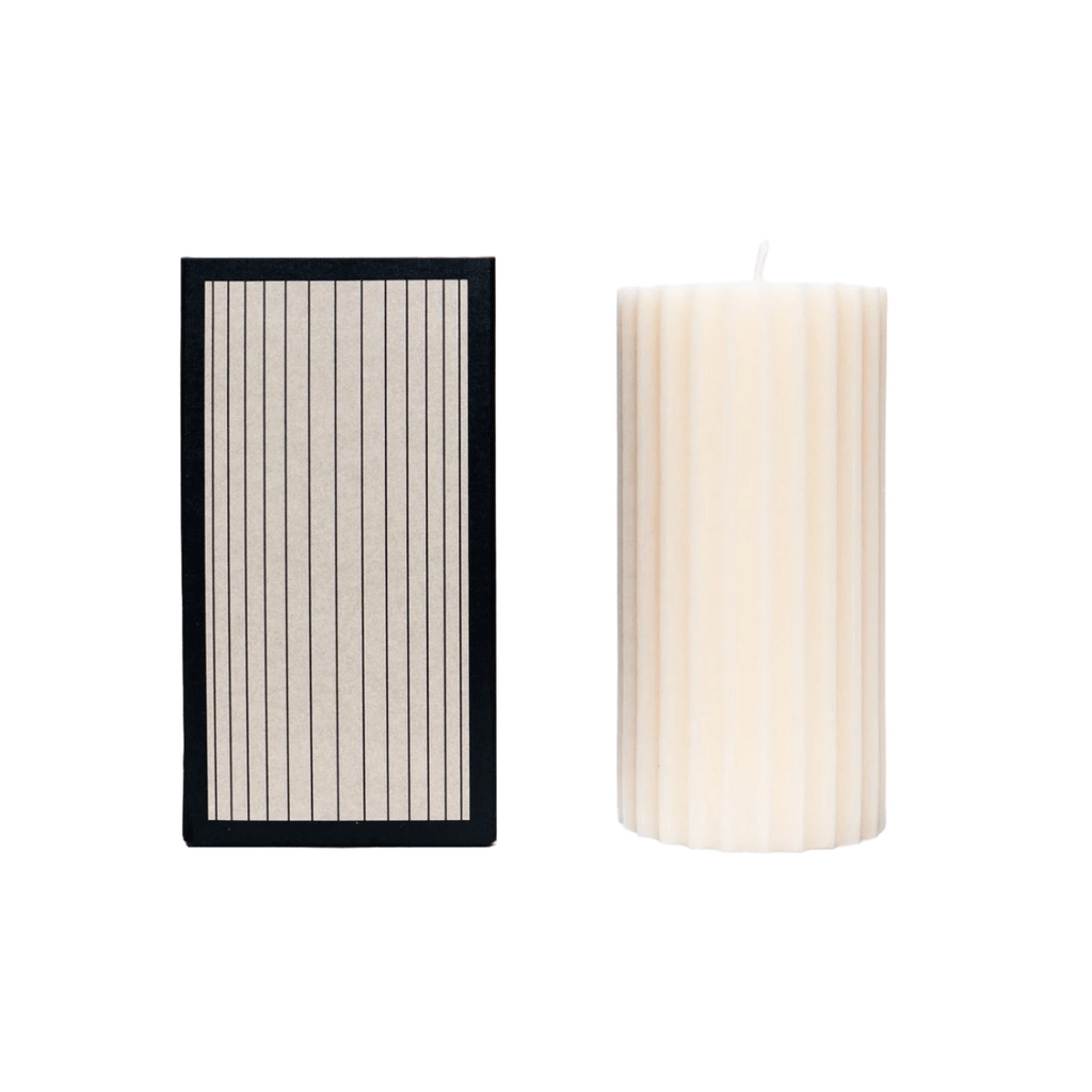DecorHerbal Pillar Candle - Dekor Butik