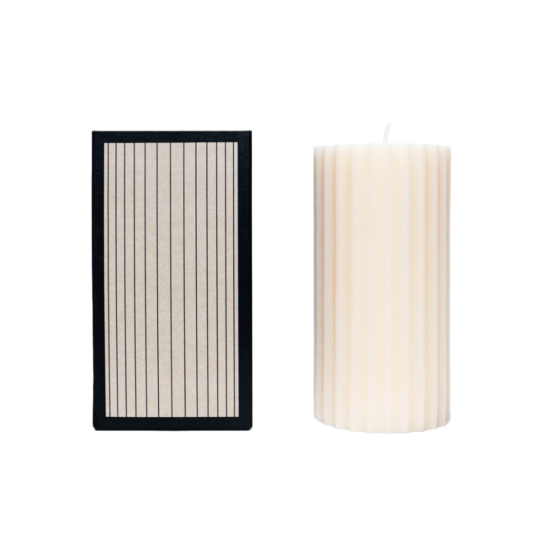 DecorHerbal Pillar Candle - Dekor Butik