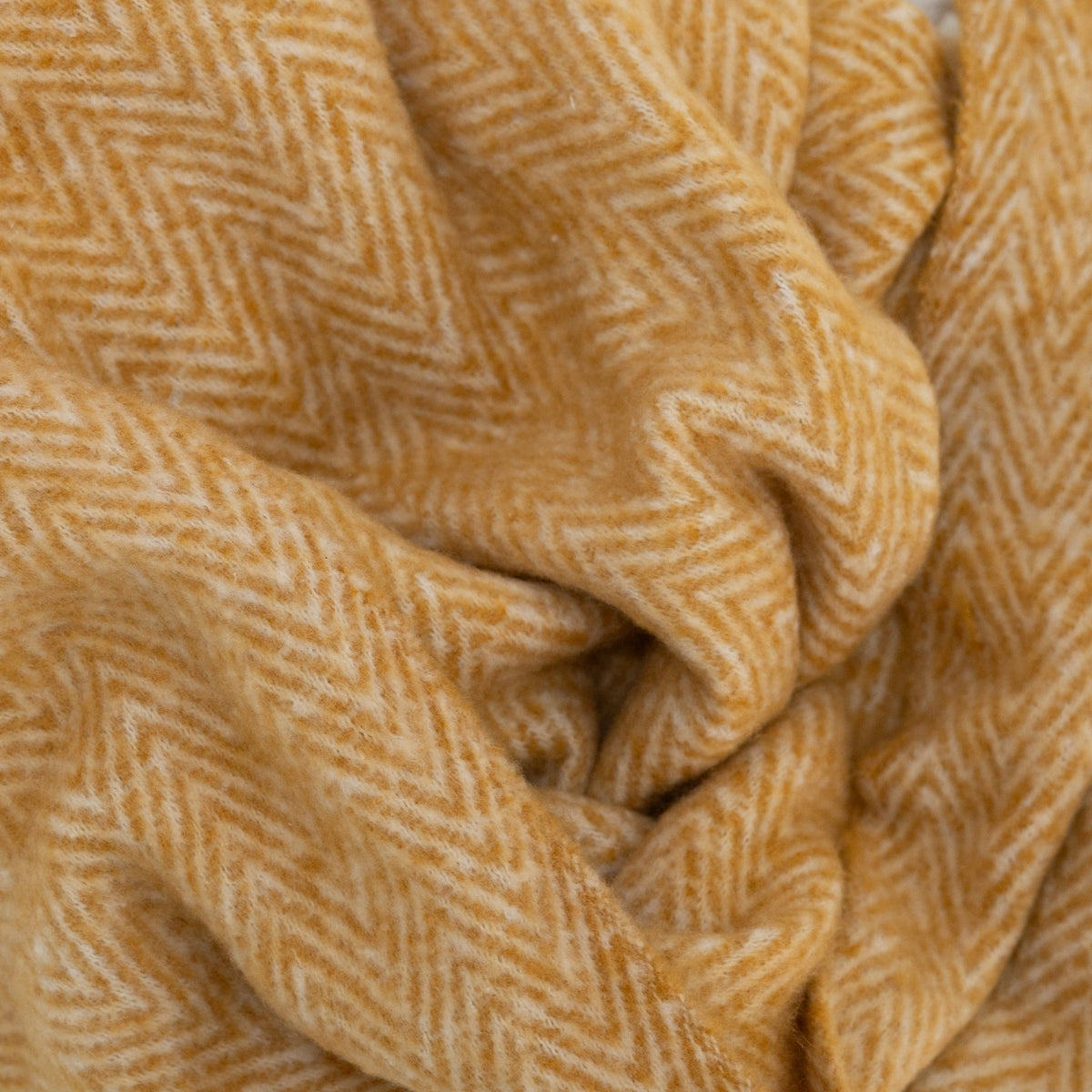 Throw BlanketsHerringbone Knit Throw Blanket - Dekor Butik