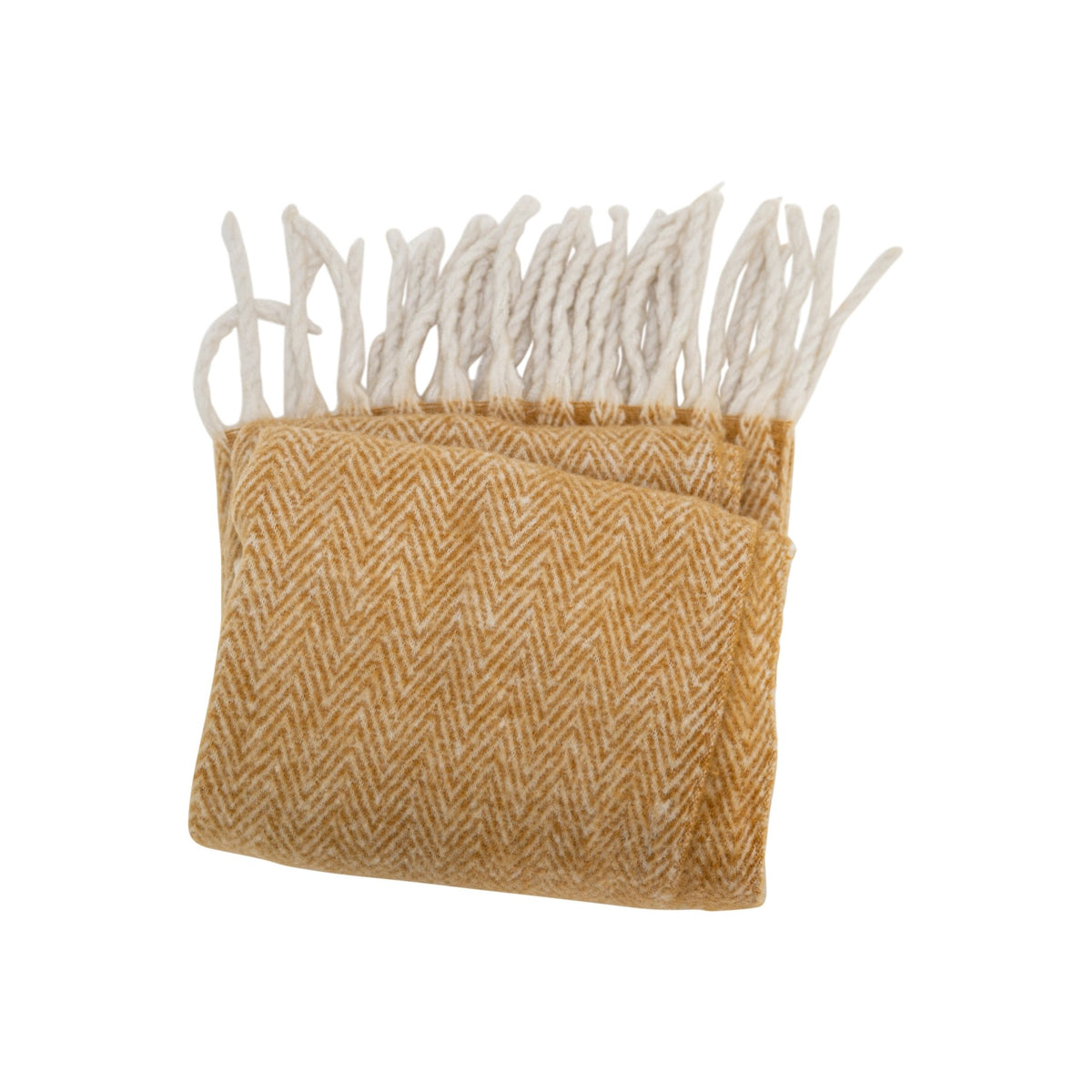 Throw BlanketsHerringbone Knit Throw Blanket - Dekor Butik
