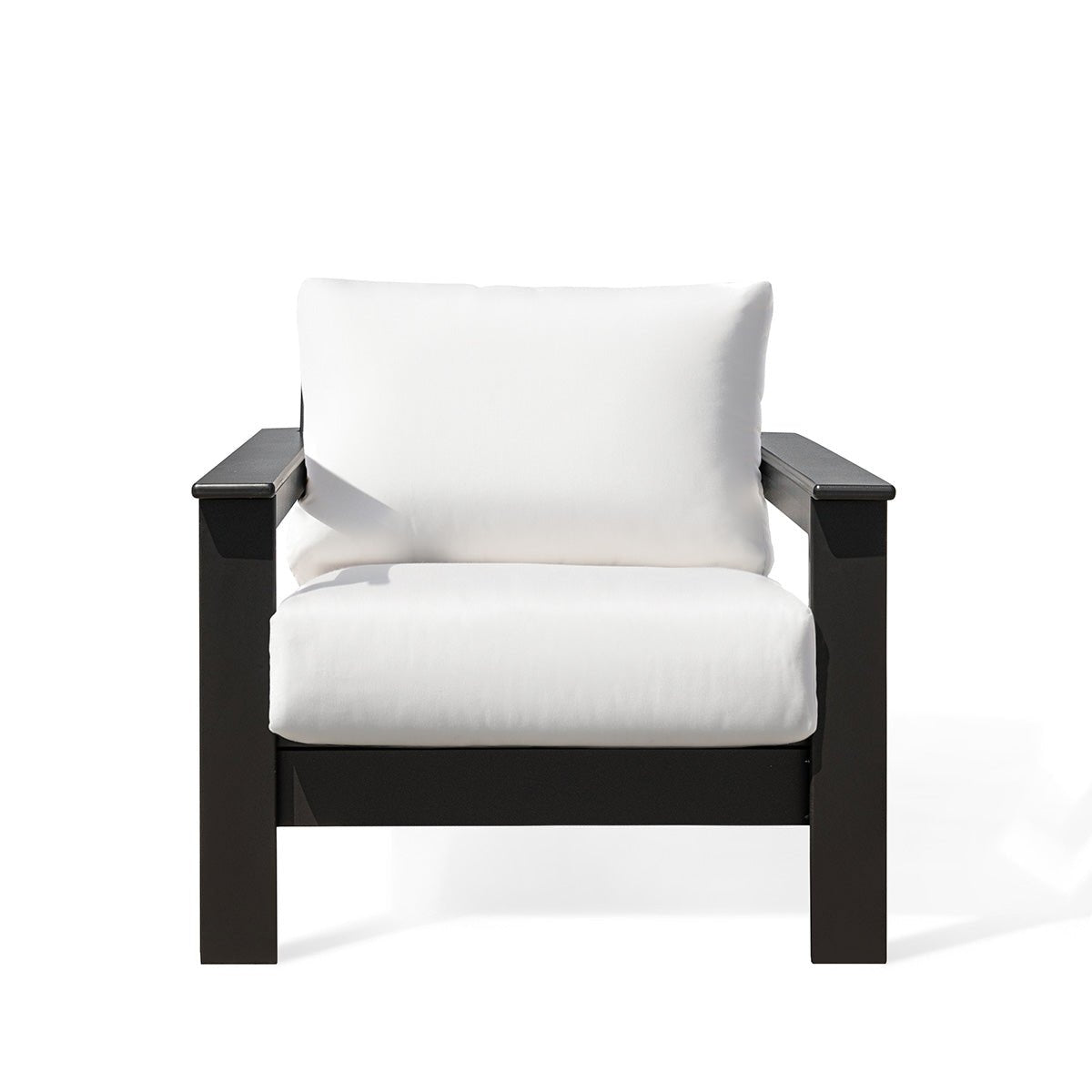 chairsHickory Polymer Outdoor Club Chair with Sunbrella® Cushions - Dekor Butik