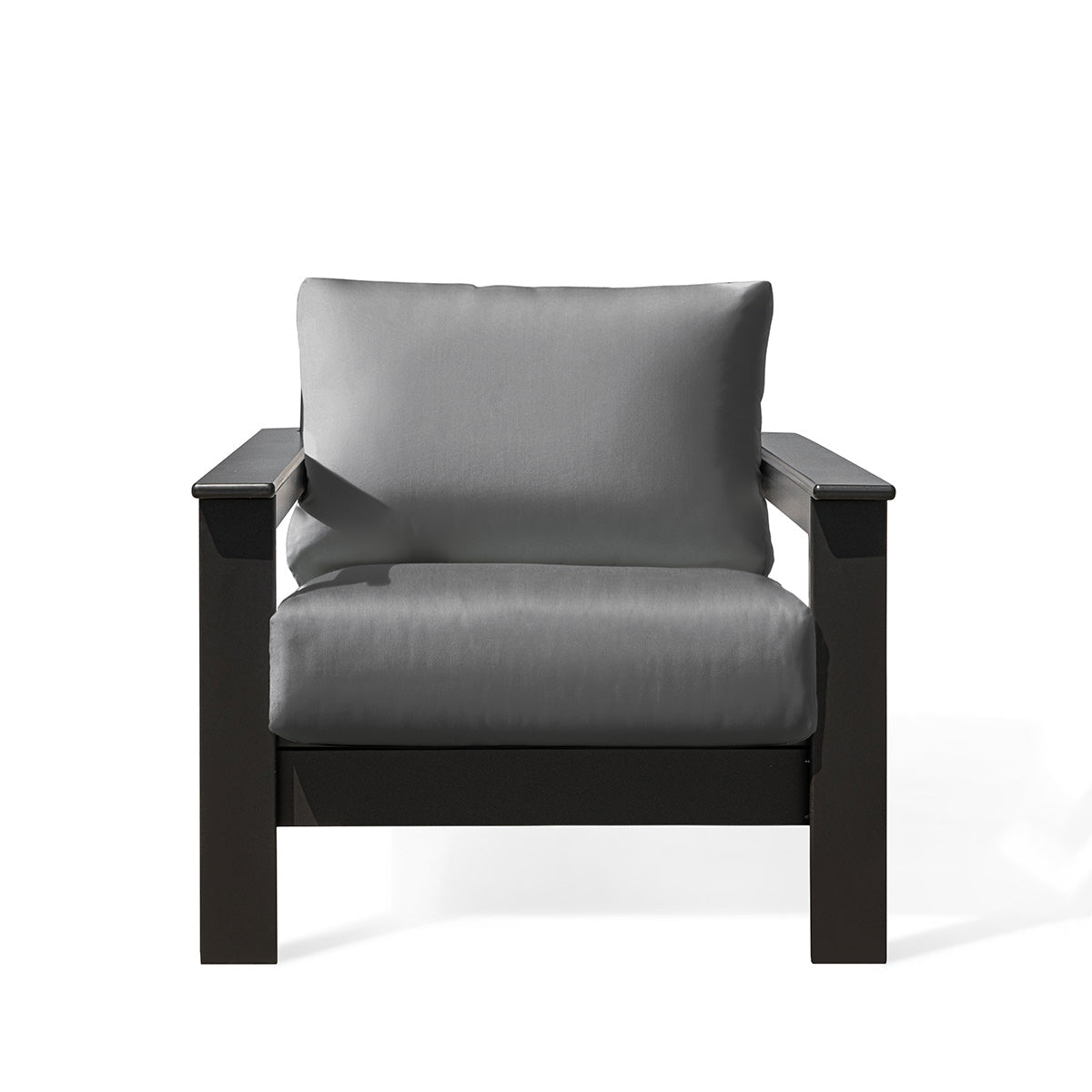 chairsHickory Polymer Outdoor Club Chair with Sunbrella® Cushions - Dekor Butik