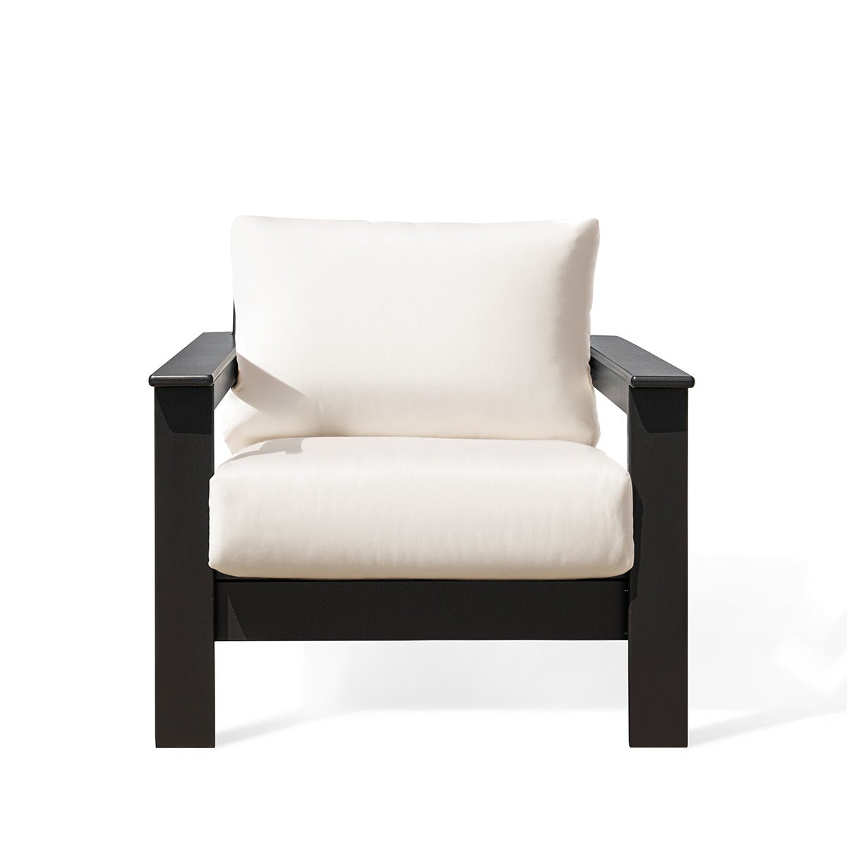 chairsHickory Polymer Outdoor Club Chair with Sunbrella® Cushions - Dekor Butik