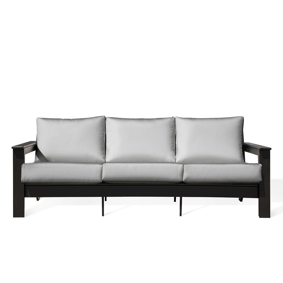sofasHickory Polymer Outdoor Sofa with Sunbrella® Cushions - Dekor Butik