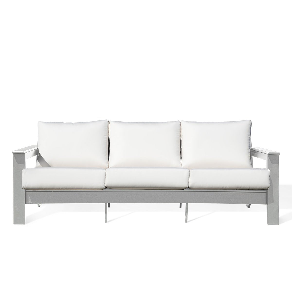 sofasHickory Polymer Outdoor Sofa with Sunbrella® Cushions - Dekor Butik