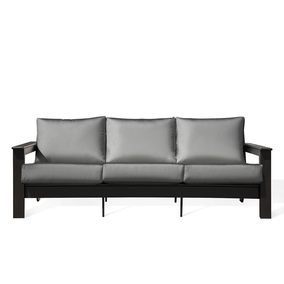 sofasHickory Polymer Outdoor Sofa with Sunbrella® Cushions - Dekor Butik