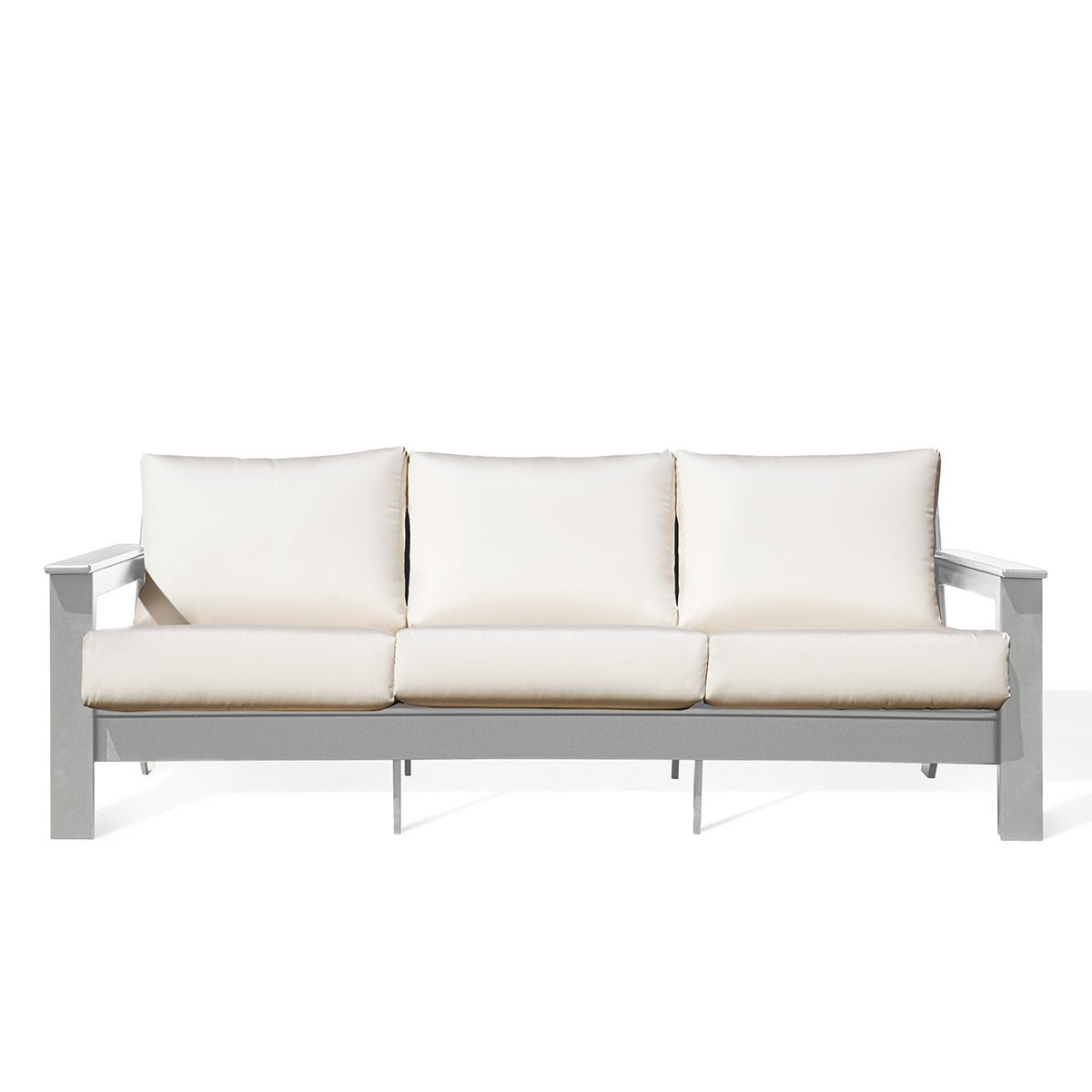 sofasHickory Polymer Outdoor Sofa with Sunbrella® Cushions - Dekor Butik